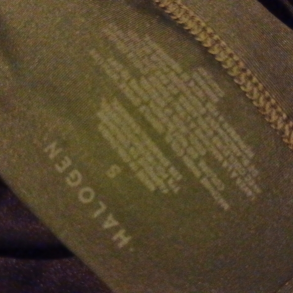 Halogen Green Bra - Picture 4 of 4